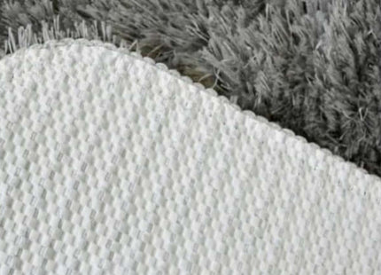 Soft Washable Grey Shaggy Rug | SA-04