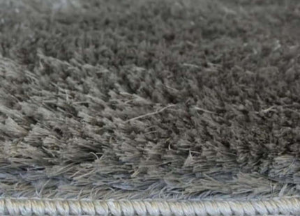 Soft Washable Grey Shaggy Rug | SA-04
