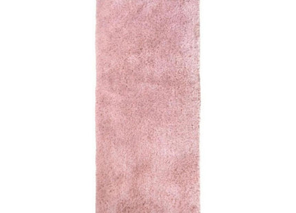 Soft Washable Pink Shaggy Rug | SA-07
