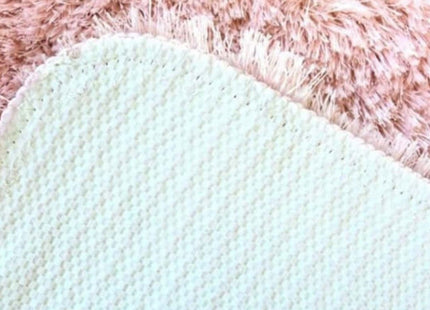 Soft Washable Pink Shaggy Rug | SA-07