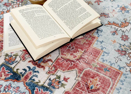 Washable Rug Eterna Red