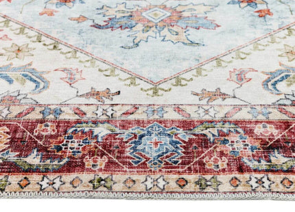 Washable Rug Eterna Red