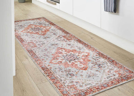Washable Rug Eterna Red