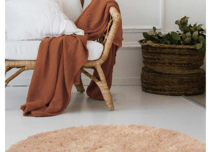 Soft Washable Beige Shaggy Rug | SA-02