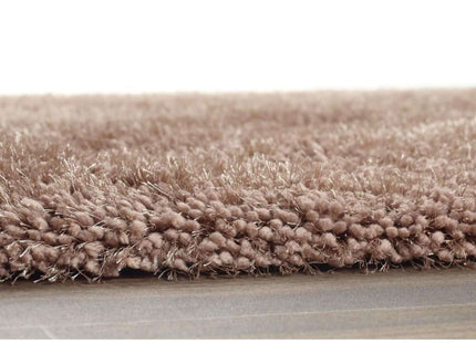 Chicago Latte Shaggy Rug