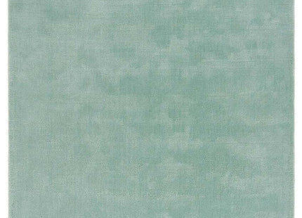 Hush Solid Aqua Luxury Rug