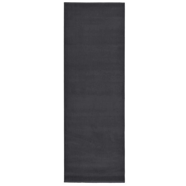 Maestro Solid Dark Grey Rug