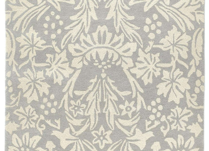 Heritage Lavender Floral Wool Rug