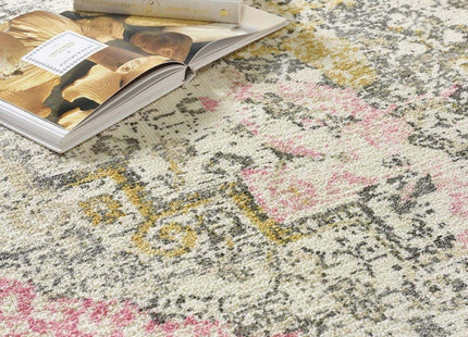 Vogue Vintage Pink Rug