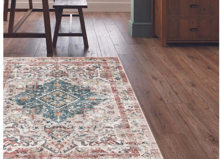 Buram Vintage Washable Rug