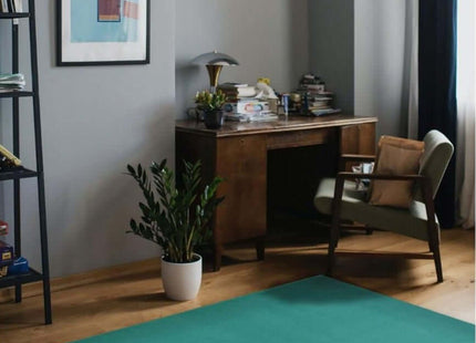 Maestro Solid Duck Egg Blue Rug