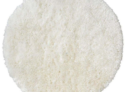 Soft Washable Ivory Shaggy Rug | SA-01