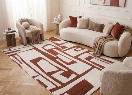 Loft Abstract Terra Rug
