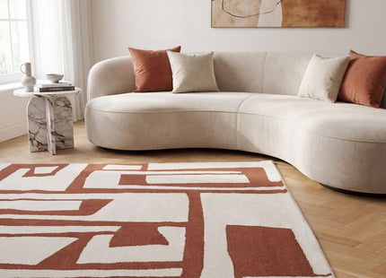 Loft Abstract Terra Rug