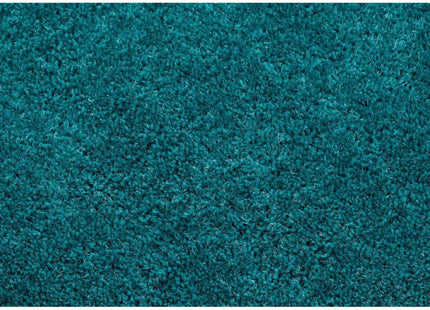 Chicago Dark Teal Shaggy Rug