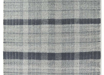 Highland Navy Checkered Rug