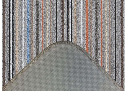 Stockholm Grey Washable Mat