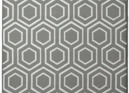 Maestro Honeycomb Grey Rug | 3035 WS25