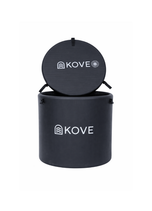 KOVE Core Ice Bath – Premium Upright Cold Plunge - Full Body Immersions - 450L (Chiller Compatible)