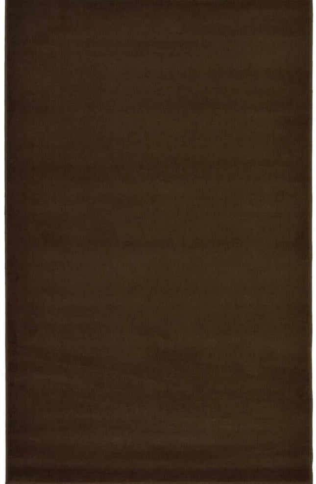 Maestro Solid Brown Rug