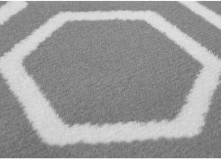 Maestro Honeycomb Grey Rug | 3035 WS25