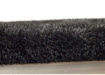 Extravagance Dark Grey Shaggy Rug