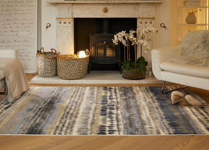 Batik Multicolour Abstract Rug