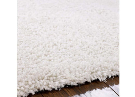 Chicago Cream Shaggy Rug