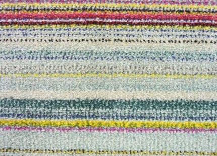 Villa Multicolour Striped Rug