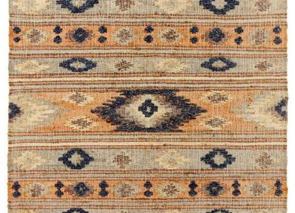 Indio Multicolour Aztec Jute Rug