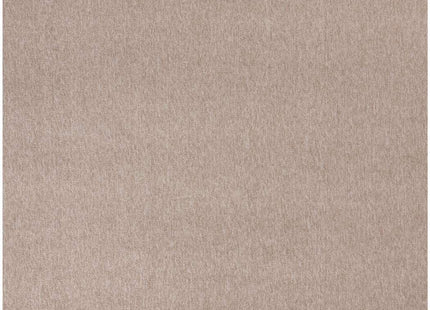 Flex Beige Low Pile Solid Rug