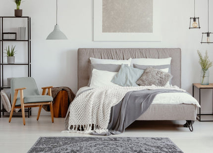 Washable Rug Carina Grey | 6963