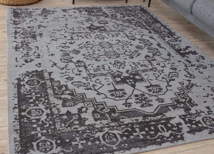 Washable Rug Carina Grey | 6963