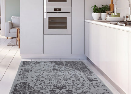 Washable Rug Carina Grey | 6963