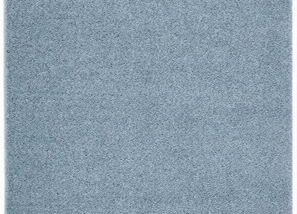 Washable Blue Shaggy Rug