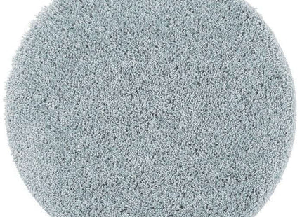 Washable Blue Shaggy Rug