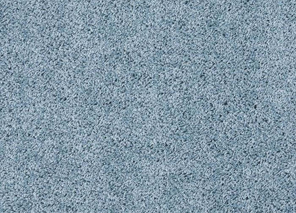 Washable Blue Shaggy Rug