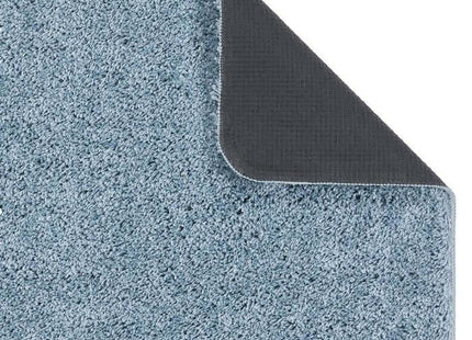 Washable Blue Shaggy Rug