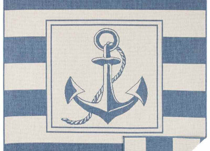 Reversible Indoor-Outdoor Flatweave Gandara Rug