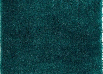 Chicago Dark Teal Shaggy Rug