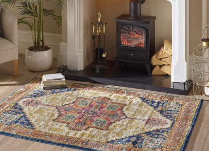 Granada Multicolour Vintage Rug | Amber