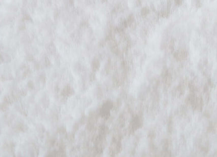 Luxury White Faux Fur Rug