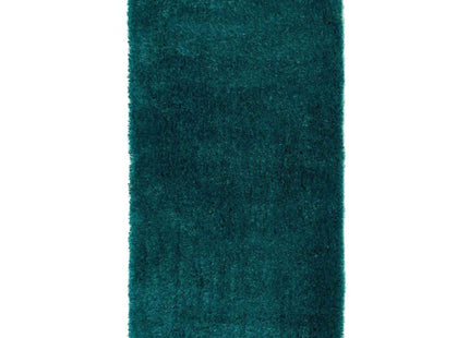 Chicago Dark Teal Shaggy Rug