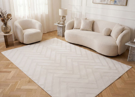 Loft Chevron Cream Rug