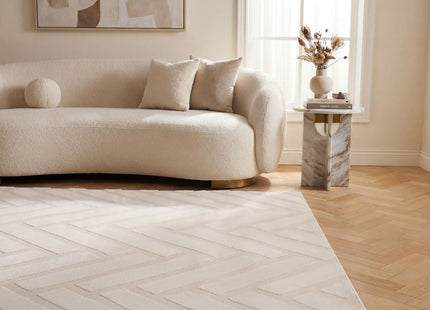 Loft Chevron Cream Rug
