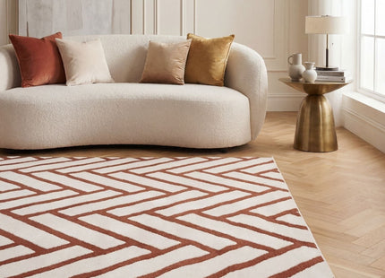Loft Chevron Terra Rug