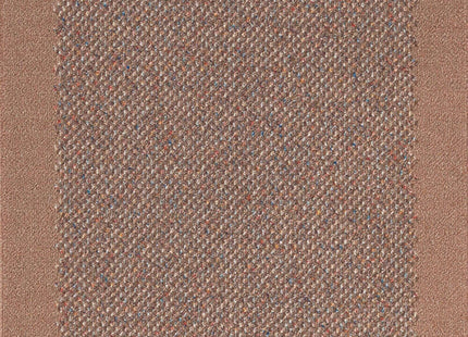 Washable Designer Bordered Beige Rug | 110B