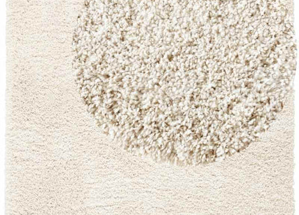 Deep-Pile Rug Venice Cream Color