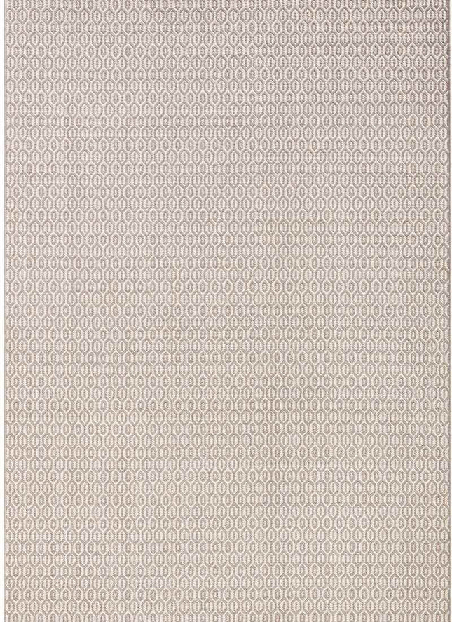 Indoor Outdoor Coin Rug – Geometric Design