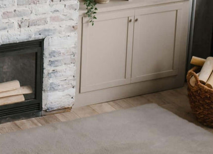 Luxury Natural Faux Fur Rug